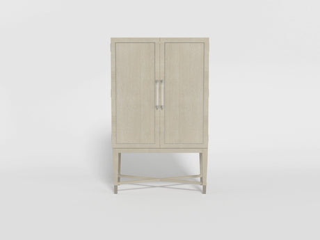Genoa Light Oak Bar Cabinet by Homelegance at Eve Furniture