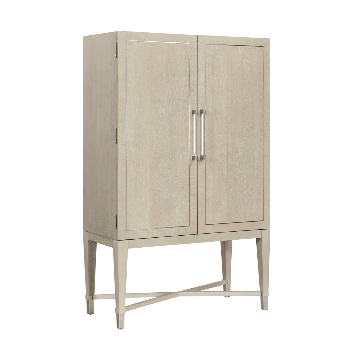 Genoa Light Oak Bar Cabinet by Homelegance at Eve Furniture