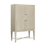 Genoa Light Oak Bar Cabinet by Homelegance at Eve Furniture