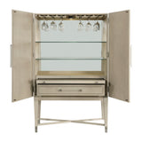 Genoa Light Oak Bar Cabinet by Homelegance at Eve Furniture
