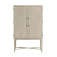 Genoa Light Oak Bar Cabinet by Homelegance at Eve Furniture