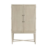 Genoa Light Oak Bar Cabinet by Homelegance at Eve Furniture