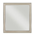 Genoa Light Oak Bedroom Mirror (Mirror Only) by Homelegance at Eve Furniture