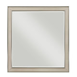 Genoa Light Oak Bedroom Mirror (Mirror Only) by Homelegance at Eve Furniture