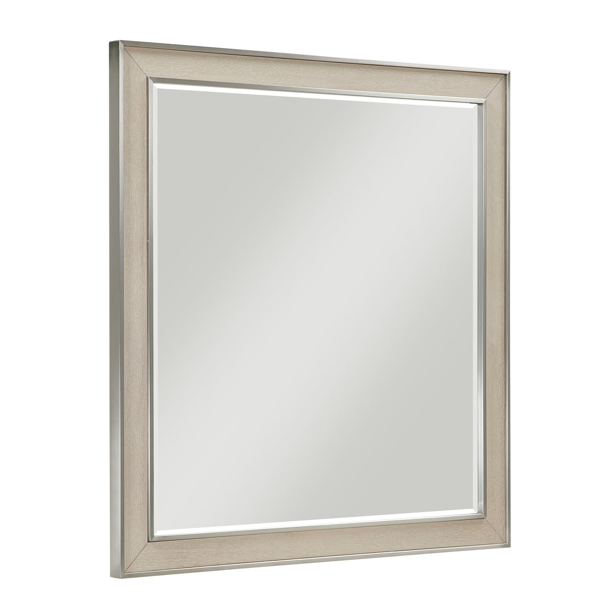 Genoa Light Oak Bedroom Mirror (Mirror Only) by Homelegance at Eve Furniture