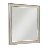 Genoa Light Oak Bedroom Mirror (Mirror Only) by Homelegance at Eve Furniture