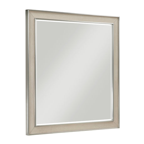 Genoa Light Oak Bedroom Mirror (Mirror Only) by Homelegance at Eve Furniture