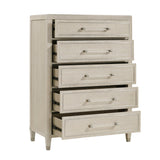 Genoa Light Oak Chest by Homelegance at Eve Furniture