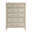 Genoa Light Oak Chest by Homelegance at Eve Furniture