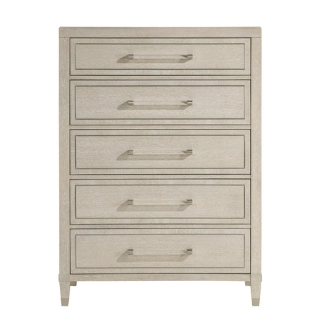 Genoa Light Oak Chest by Homelegance at Eve Furniture