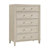 Genoa Light Oak Chest by Homelegance at Eve Furniture