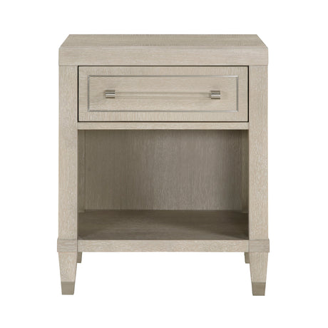 Genoa Light Oak Dining Server by Homelegance at Eve Furniture