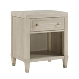 Genoa Light Oak Dining Server by Homelegance at Eve Furniture