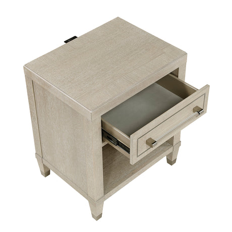 Genoa Light Oak Dining Server by Homelegance at Eve Furniture