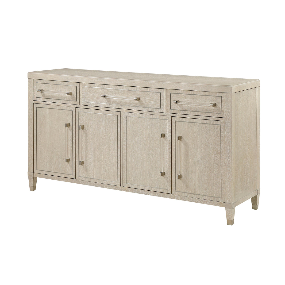 Genoa Light Oak Dining Server by Homelegance at Eve Furniture
