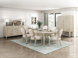 Genoa Light Oak Dining Server by Homelegance at Eve Furniture