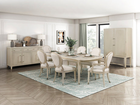 Genoa Light Oak Dining Server by Homelegance at Eve Furniture