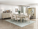 Genoa Light Oak Dining Server by Homelegance at Eve Furniture