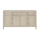 Genoa Light Oak Dining Server by Homelegance at Eve Furniture