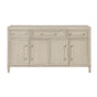 Genoa Light Oak Dining Server by Homelegance at Eve Furniture