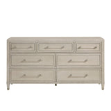 Genoa Light Oak Dresser by Homelegance at Eve Furniture