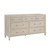 Genoa Light Oak Dresser by Homelegance at Eve Furniture
