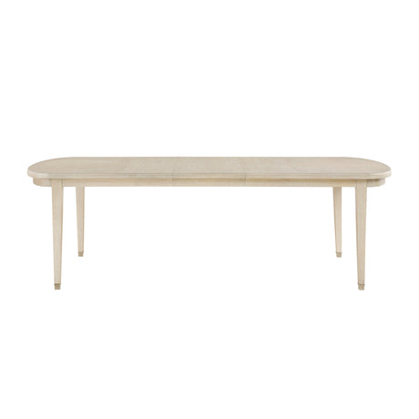 Genoa Light Oak Extendable Dining Set by Homelegance at Eve Furniture