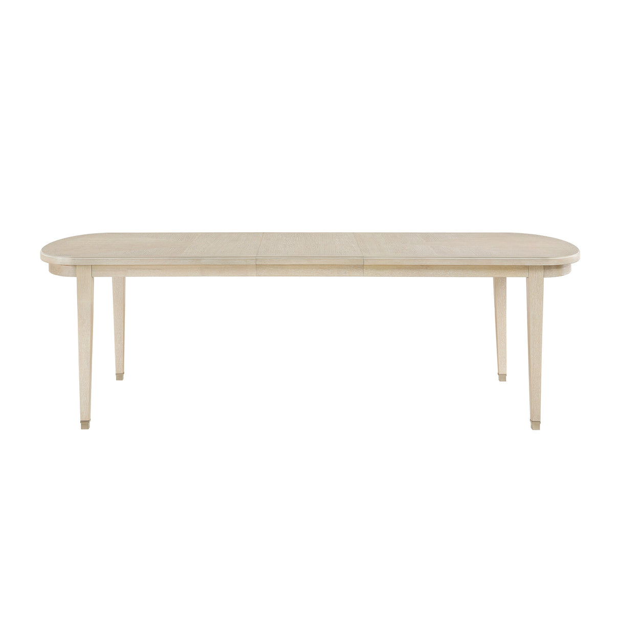 Genoa Light Oak Extendable Dining Table by Homelegance at Eve Furniture
