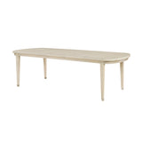 Genoa Light Oak Extendable Dining Table by Homelegance at Eve Furniture