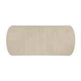 Genoa Light Oak Extendable Dining Table by Homelegance at Eve Furniture