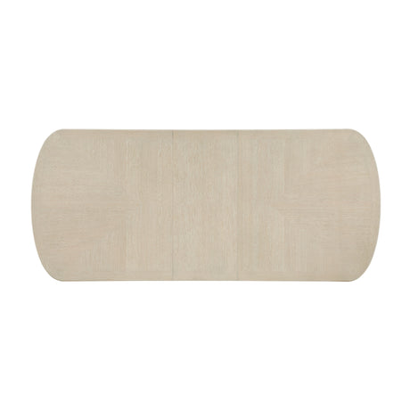 Genoa Light Oak Extendable Dining Table by Homelegance at Eve Furniture