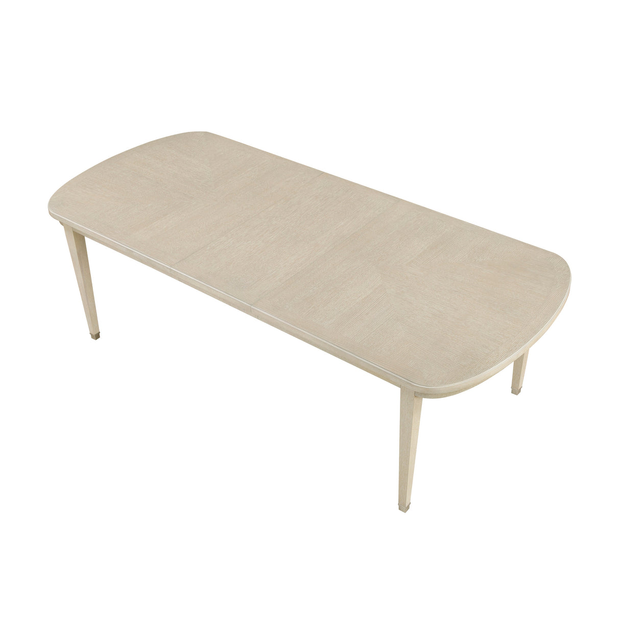 Genoa Light Oak Extendable Dining Table by Homelegance at Eve Furniture