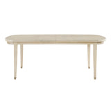 Genoa Light Oak Extendable Dining Table by Homelegance at Eve Furniture
