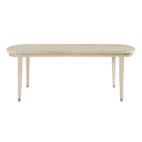 Genoa Light Oak Extendable Dining Table by Homelegance at Eve Furniture