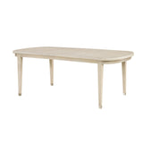 Genoa Light Oak Extendable Dining Table by Homelegance at Eve Furniture