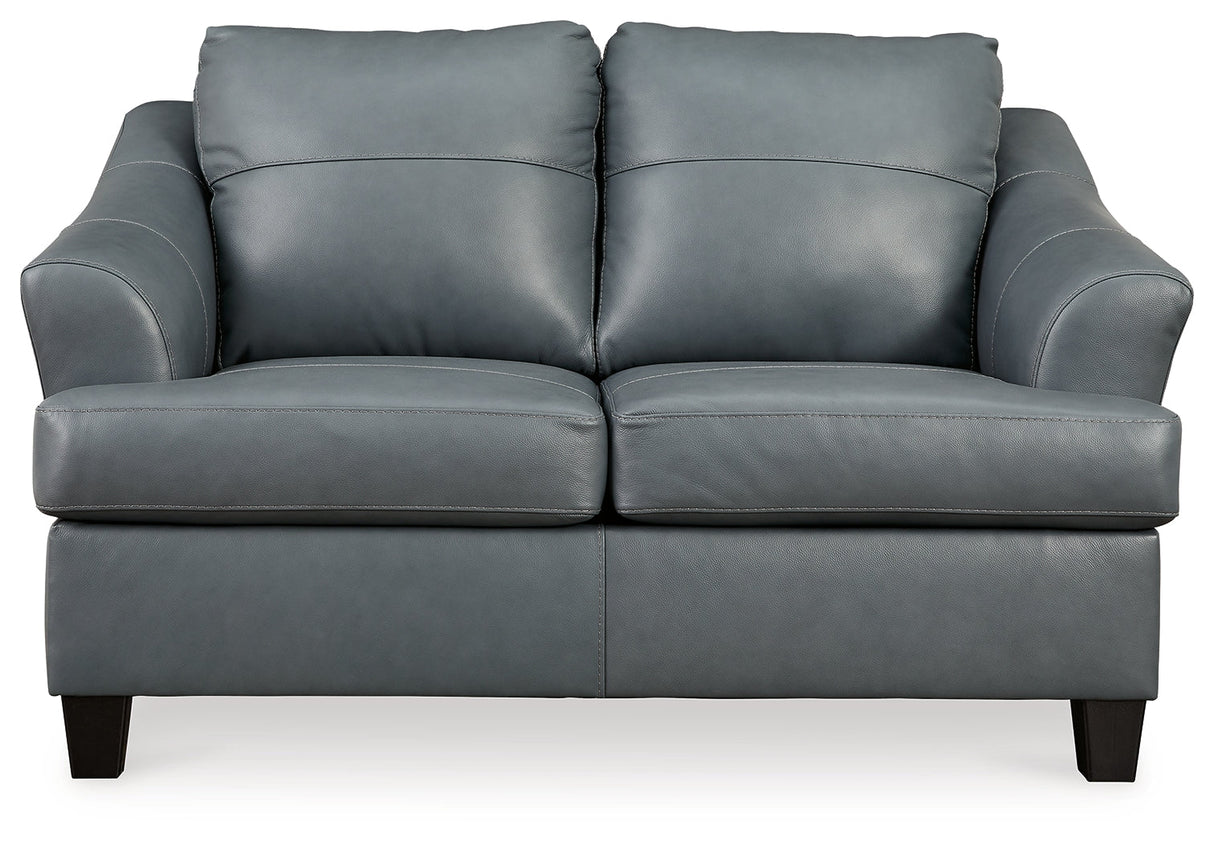 Genoa Steel Loveseat