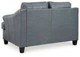 Genoa Steel Loveseat