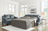 Genoa Steel Queen Sofa Sleeper