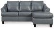 Genoa Steel Reversible Sofa Chaise by Ashley at Eve Furniture