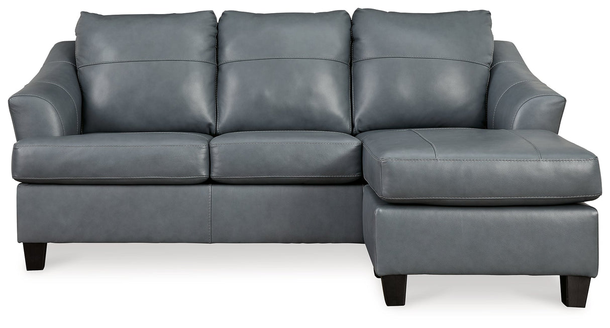 Genoa Steel Reversible Sofa Chaise