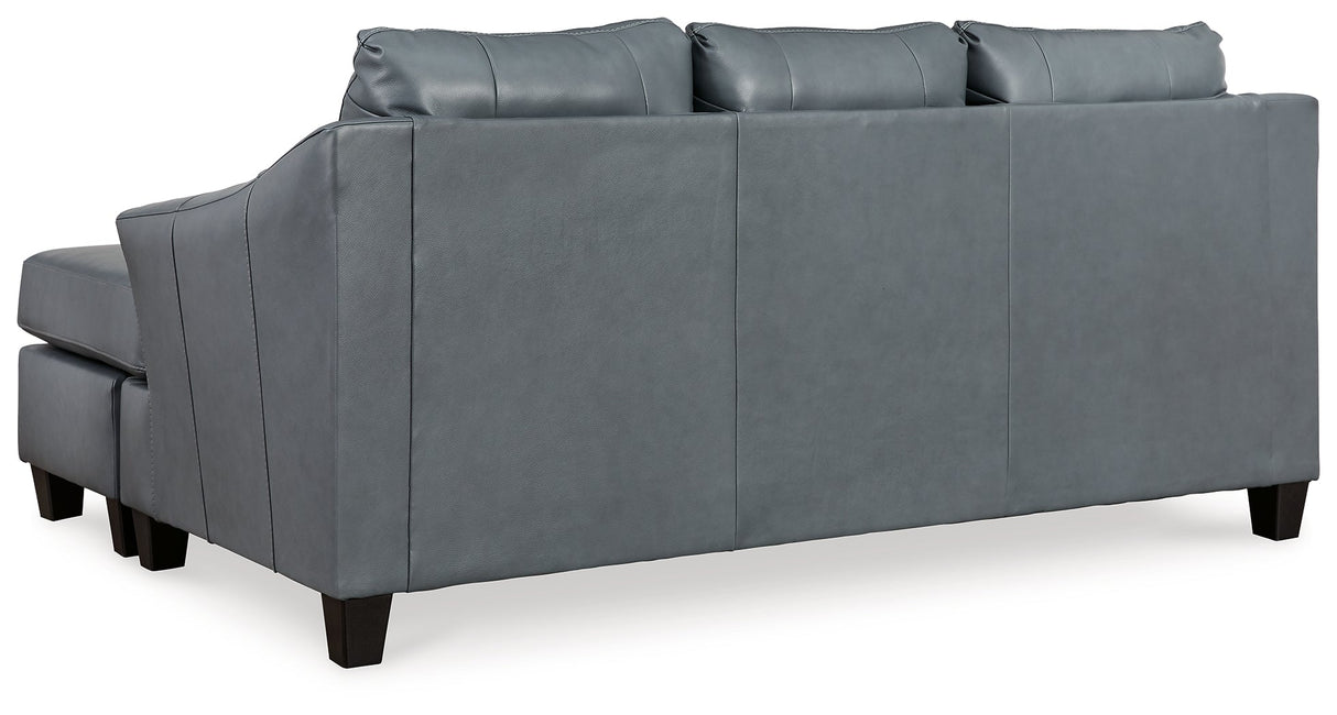 Genoa Steel Reversible Sofa Chaise