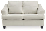 Genoa Coconut Loveseat by Ashley at Eve Furniture