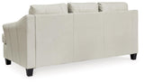 Genoa Coconut Queen Sofa Sleeper by Ashley at Eve Furniture