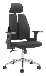 Genric Black Office Chair by Zuomod at Eve Furniture