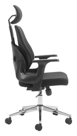 Genric Black Office Chair by Zuomod at Eve Furniture
