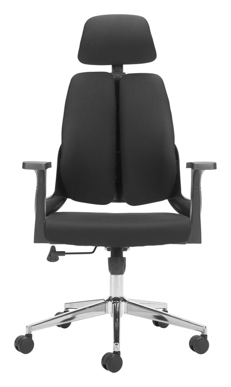 Genric Black Office Chair by Zuomod at Eve Furniture