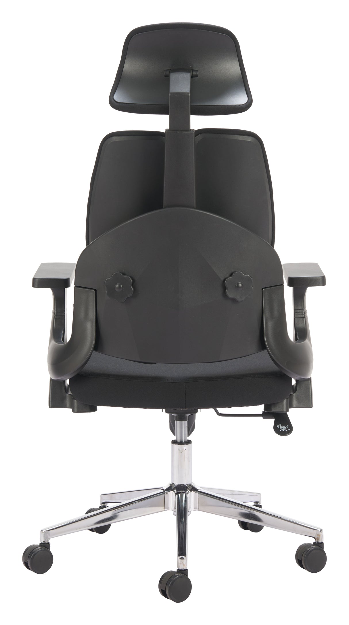 Genric Black Office Chair by Zuomod at Eve Furniture