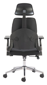 Genric Black Office Chair by Zuomod at Eve Furniture