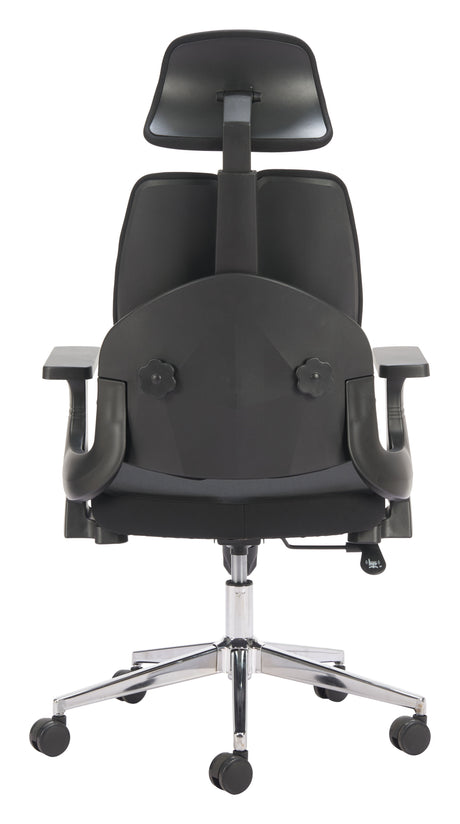 Genric Black Office Chair by Zuomod at Eve Furniture