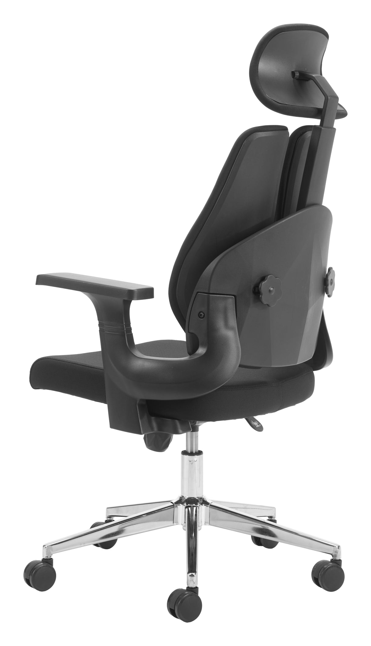 Genric Black Office Chair by Zuomod at Eve Furniture